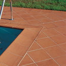 Cuadrado Satin Square Terracotta Tile