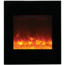 Amantii 24 inch WM-BI-2428-VLR-BG Zero Clearance Built-in Smart Corner Electric Fireplace