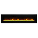 Amantii WM-FM Series Built-in or Wall Mount 50 Inch Electric Fireplace