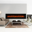 Amantii WM-FM Series Built-in or Wall Mount 60 Inch Electric Fireplace