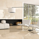 Crema Marfil Supreme Polished Marble Tile
