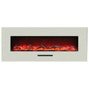 Amantii WM-FM Series Built-in or Wall Mount 34 Inch Electric Fireplace