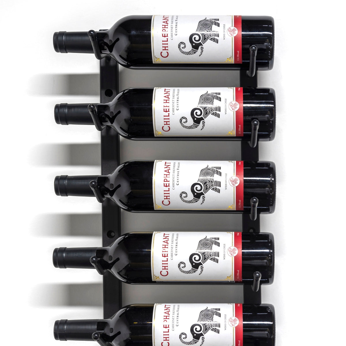 Wall Mounted Metal Wine Racks C-Type, photo 2 of 40