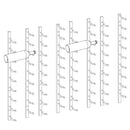 Wall Mounted Metal Wine Racks C-Type