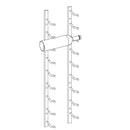 Wall Mounted Metal Wine Racks C-Type