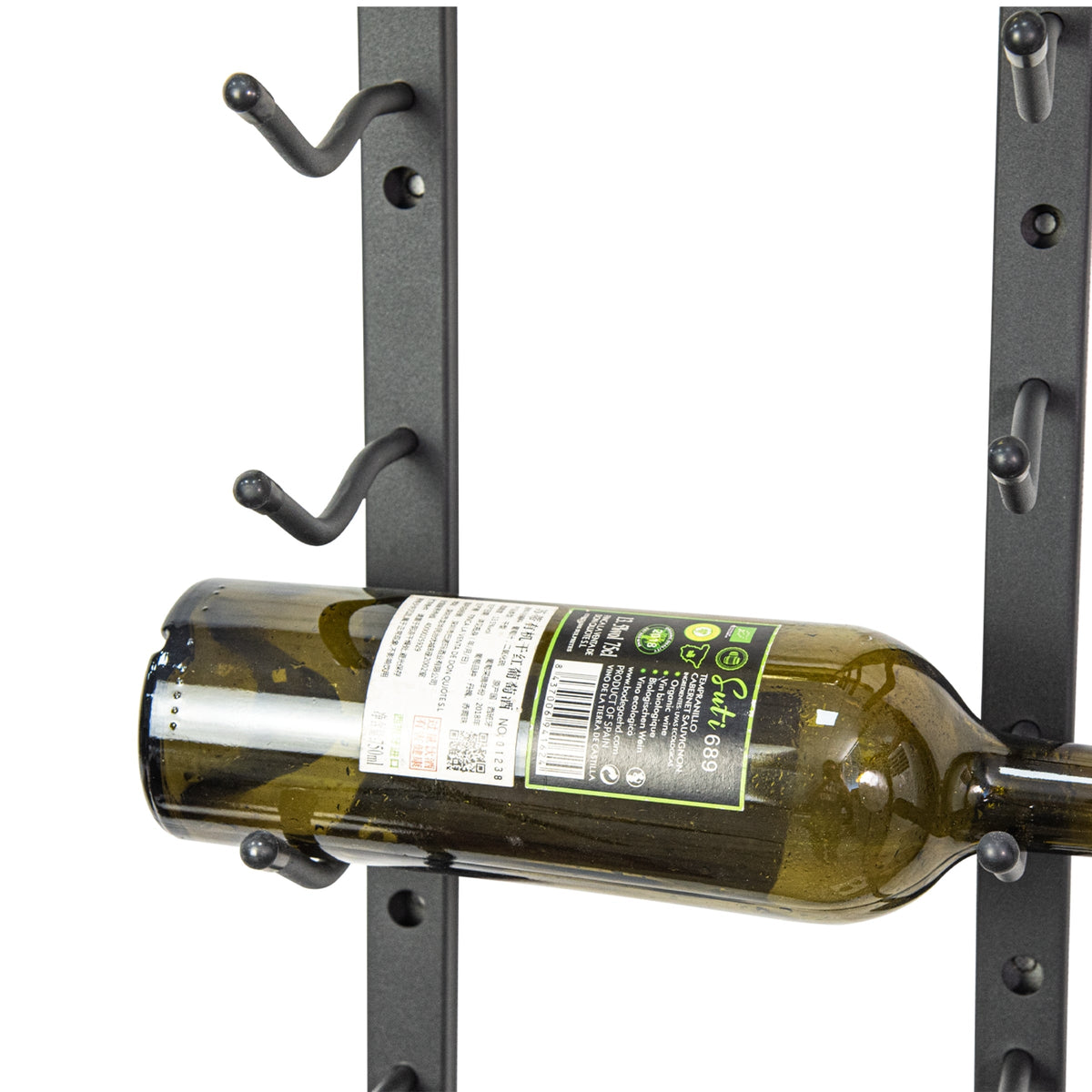 Wall Mounted Metal Wine Racks C-Type, photo 5 of 40