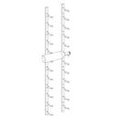Wall Mounted Metal Wine Racks C-Type