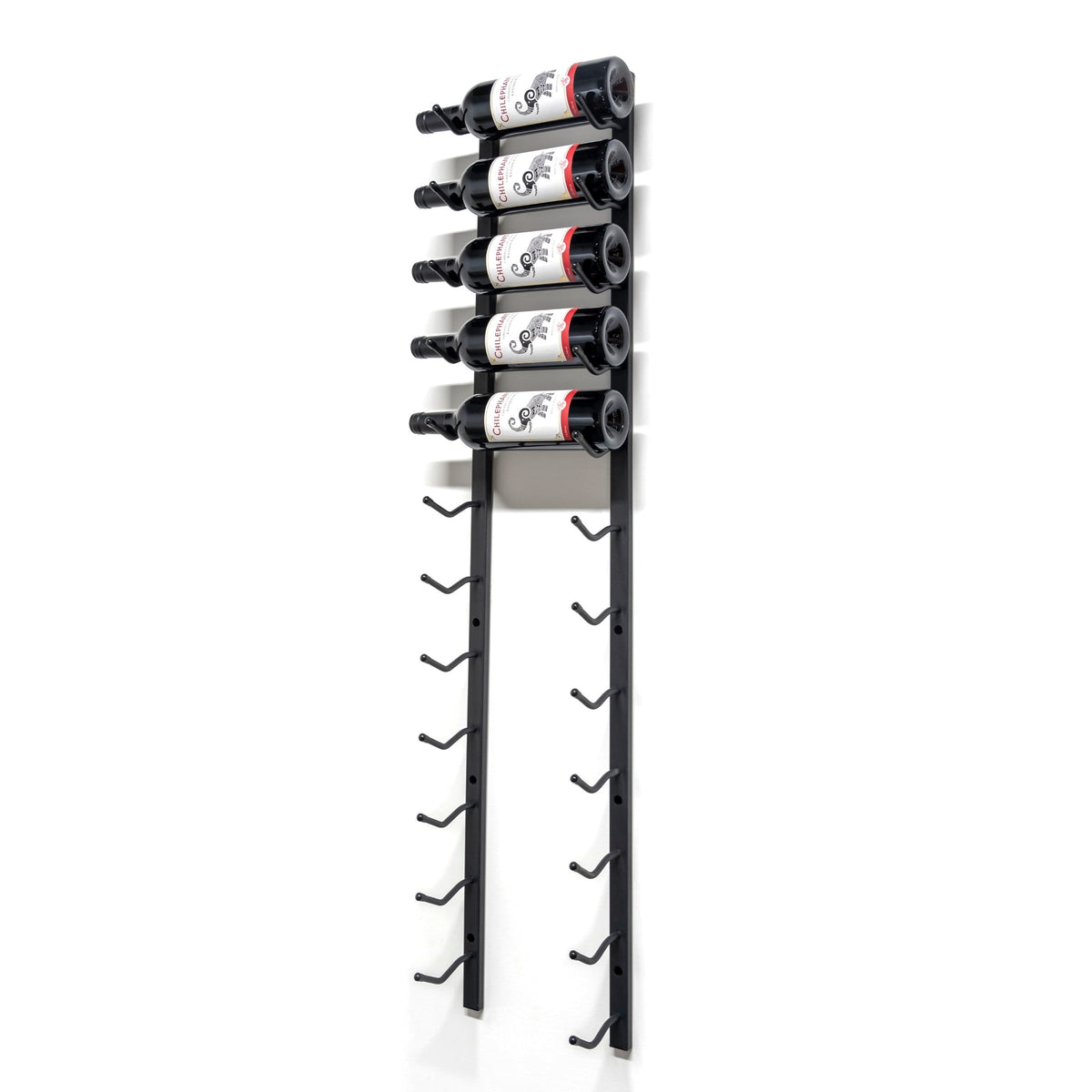 Wall Mounted Metal Wine Racks C-Type, photo 3 of 40