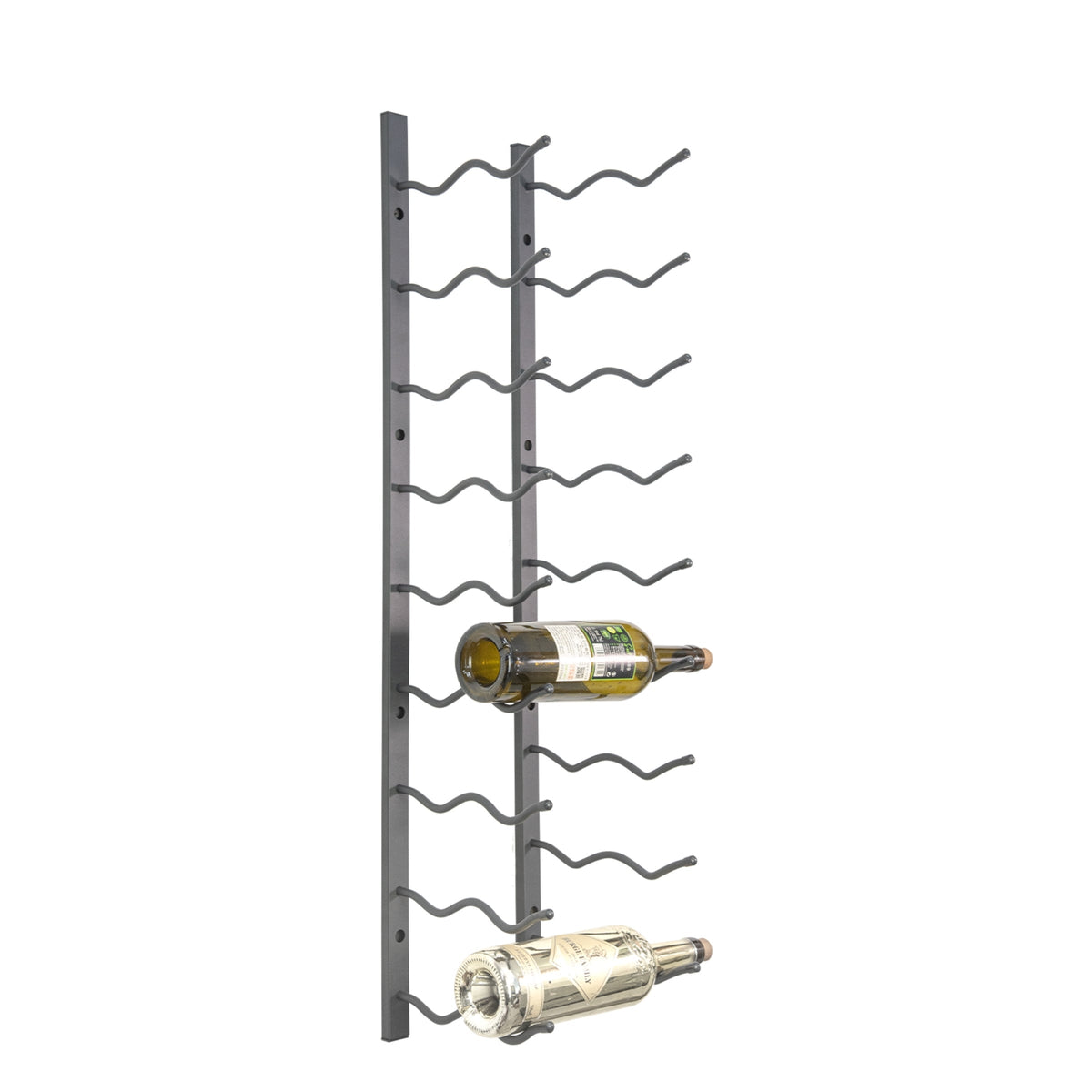 Wall Mounted Metal Wine Racks C-Type, photo 23 of 40