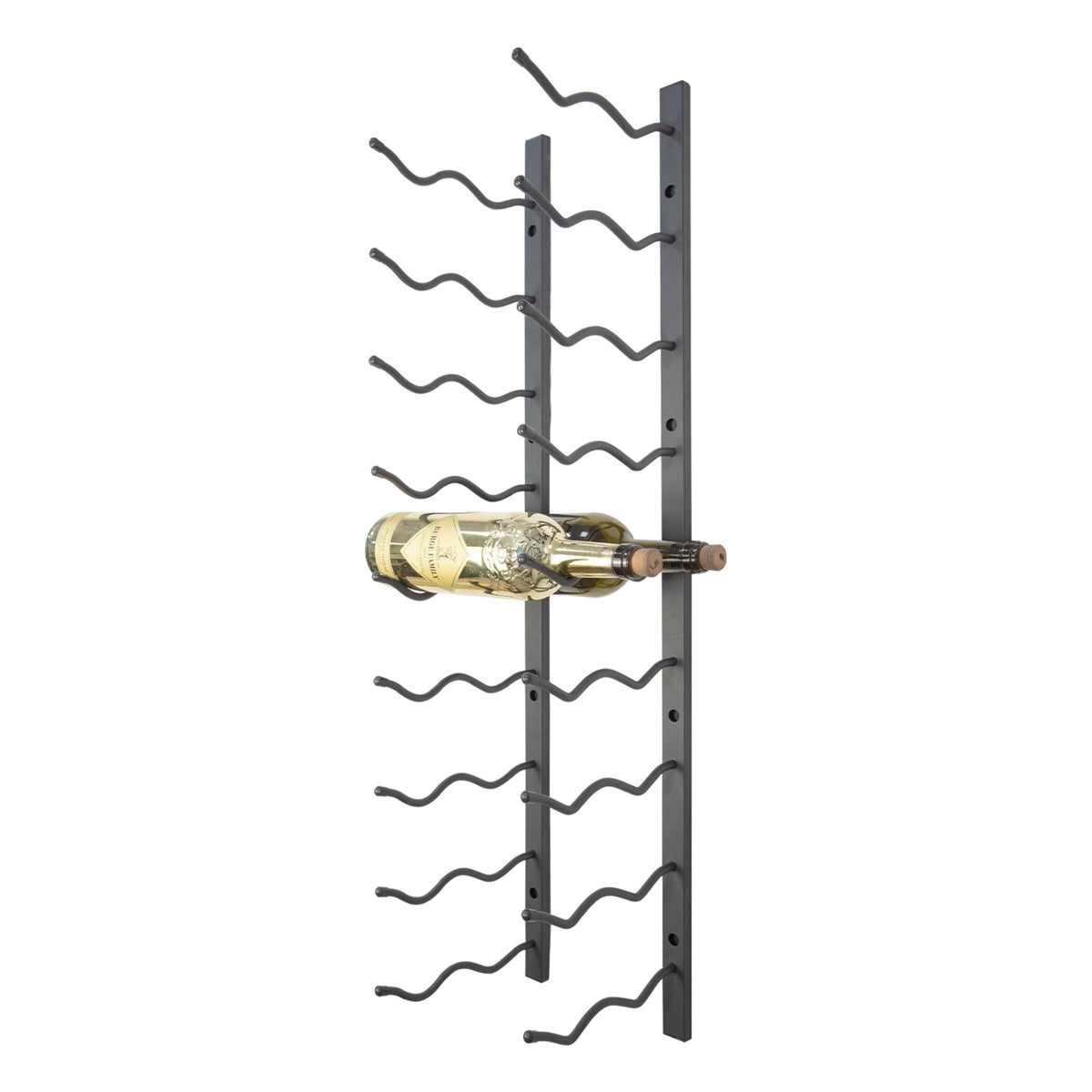 Wall Mounted Metal Wine Racks C-Type, photo 24 of 40