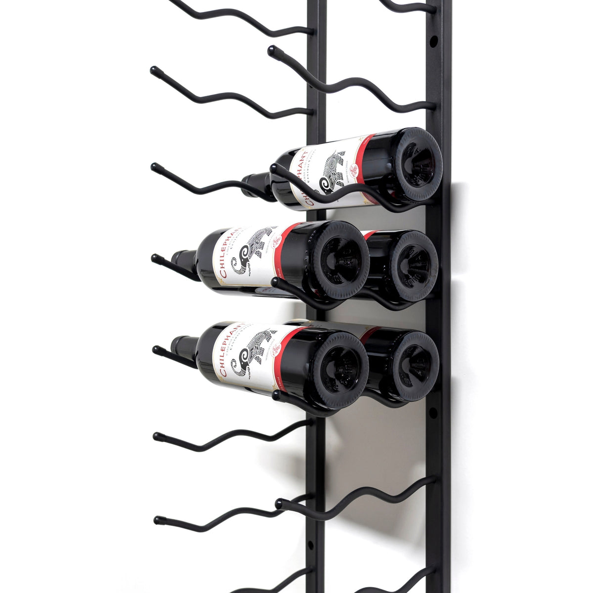 Wall Mounted Metal Wine Racks C-Type, photo 20 of 40