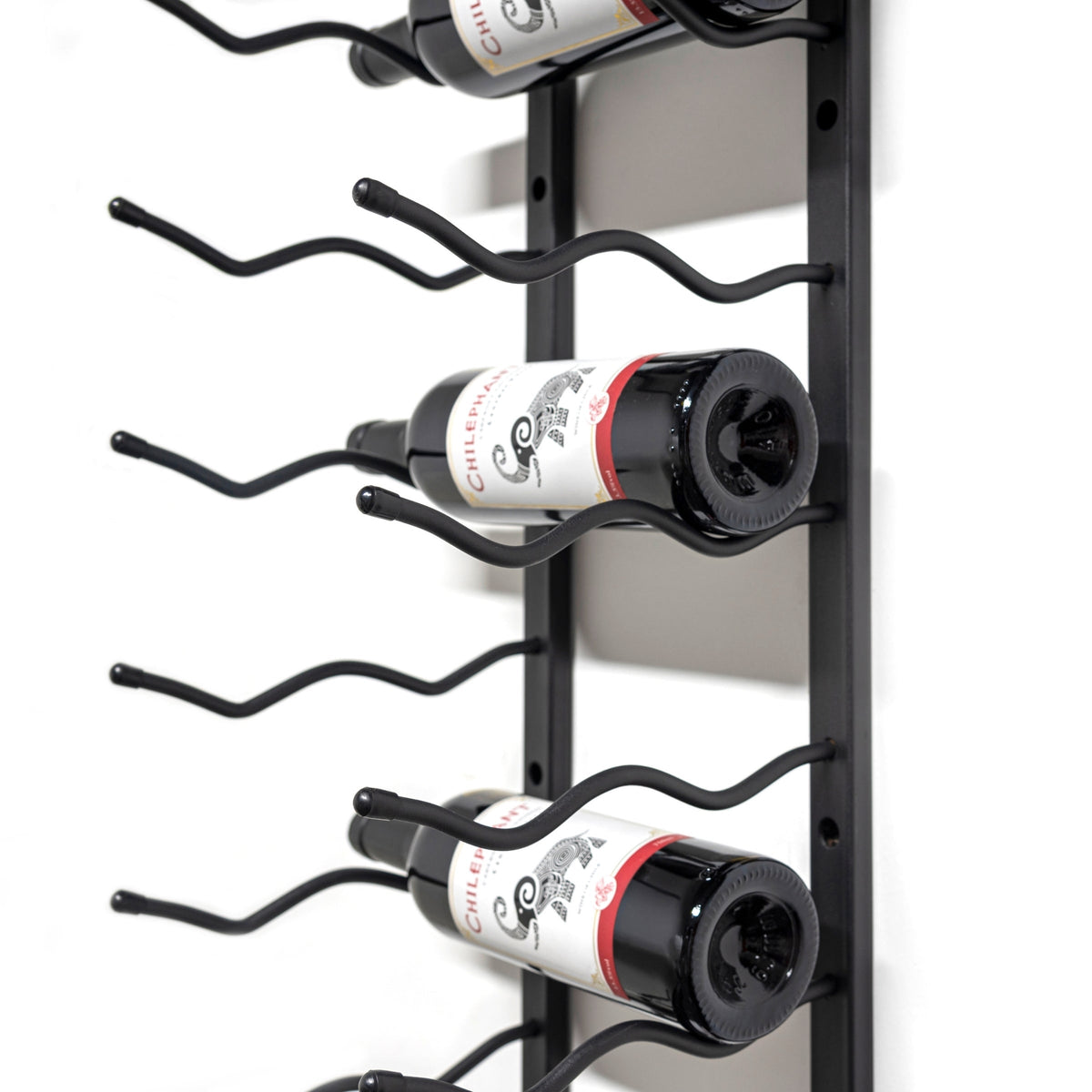 Wall Mounted Metal Wine Racks C-Type, photo 21 of 40