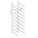 Wall Mounted Metal Wine Racks C-Type