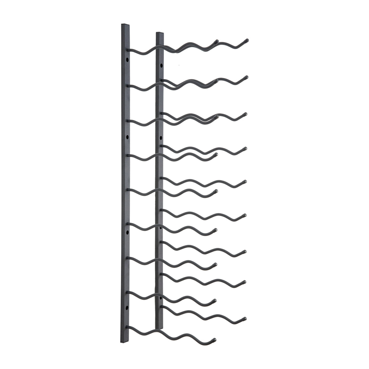 Wall Mounted Metal Wine Racks C-Type, photo 36 of 40