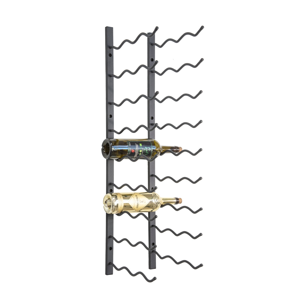 Wall Mounted Metal Wine Racks C-Type, photo 33 of 40