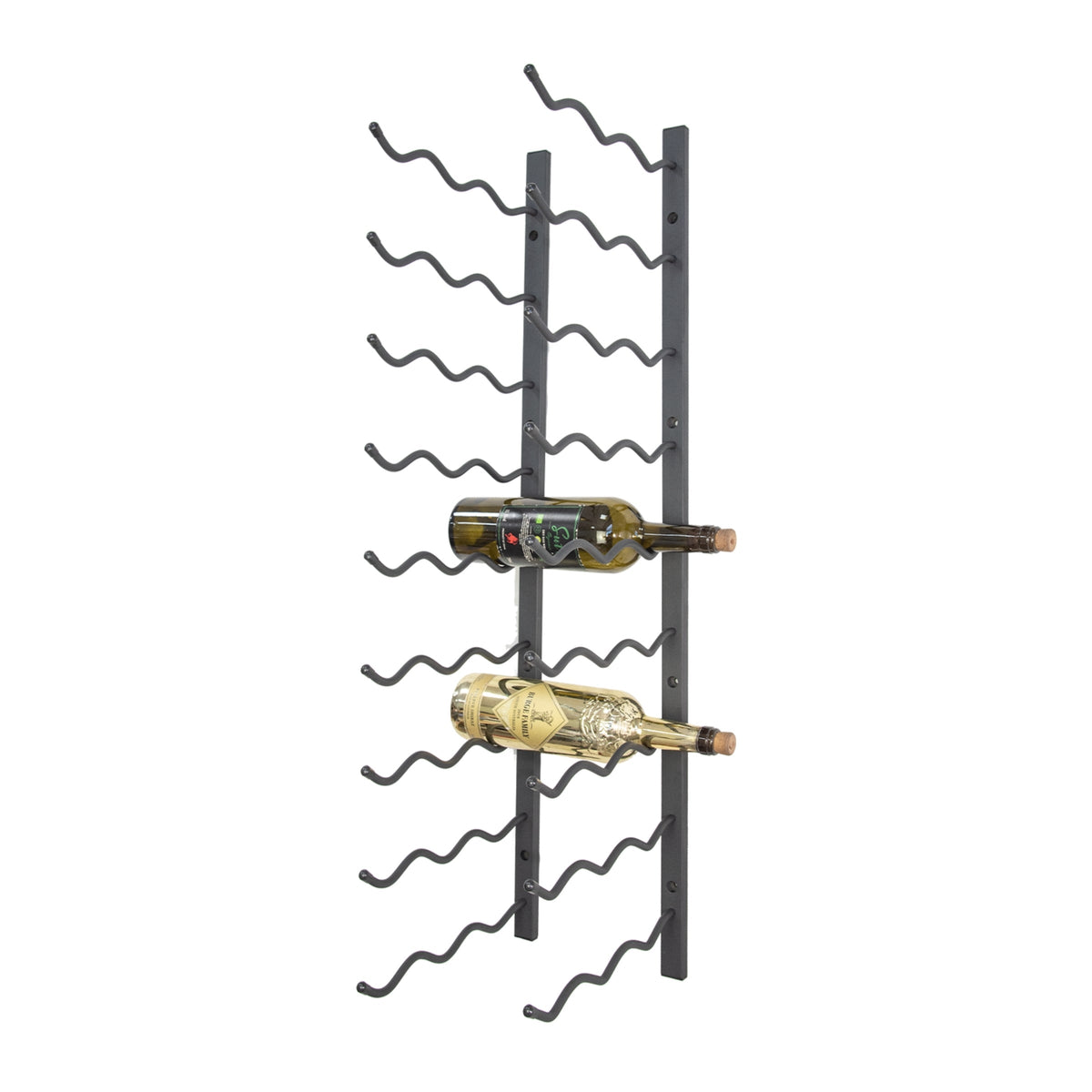 Wall Mounted Metal Wine Racks C-Type, photo 32 of 40