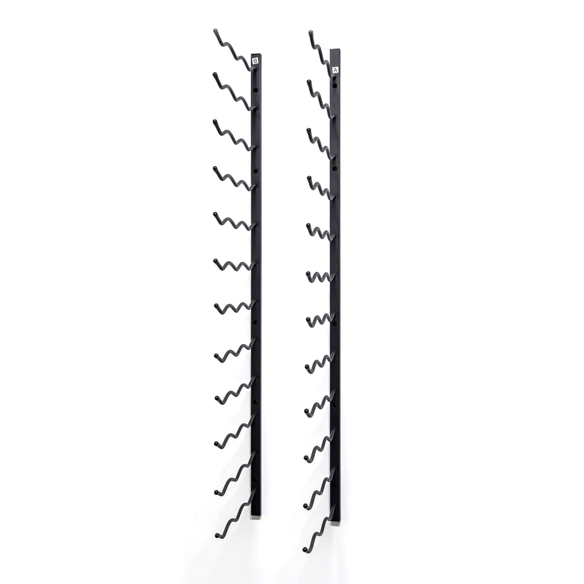 Wall Mounted Metal Wine Racks C-Type, photo 35 of 40
