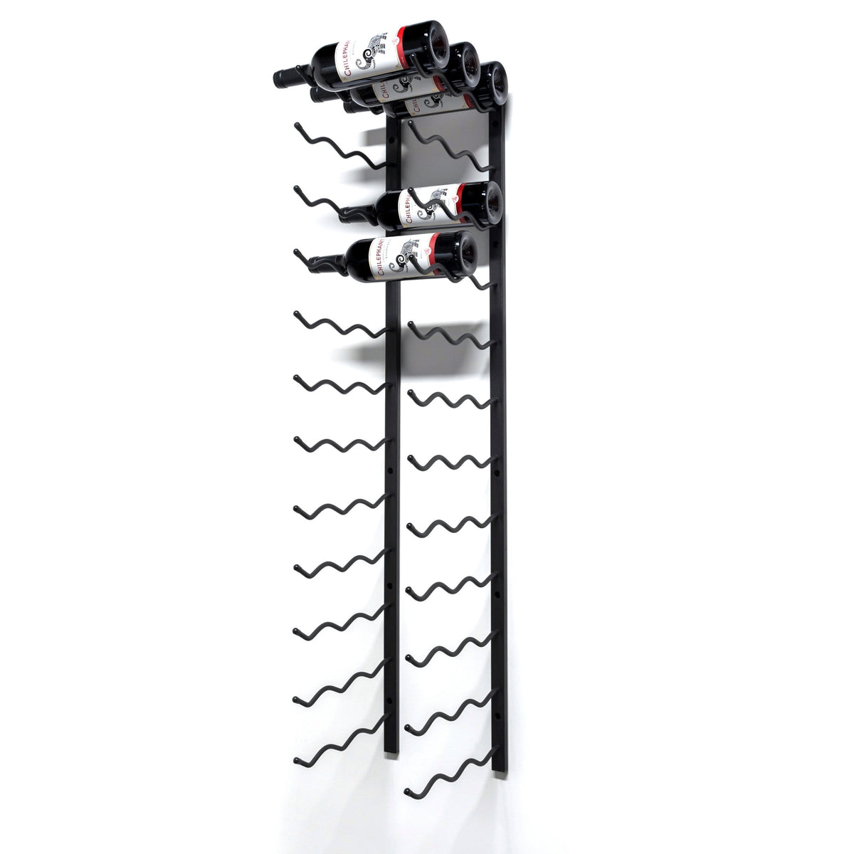 Wall Mounted Metal Wine Racks C-Type, photo 31 of 40