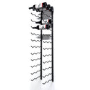 Wall Mounted Metal Wine Racks C-Type