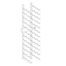Wall Mounted Metal Wine Racks C-Type