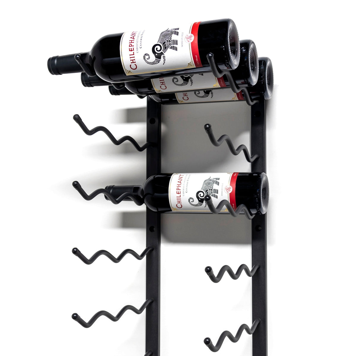 Wall Mounted Metal Wine Racks C-Type, photo 30 of 40