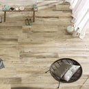 Cognac Natural Wood Look Porcelain Tile