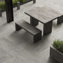 Gris Claro Natural Slate Look Porcelain Tile
