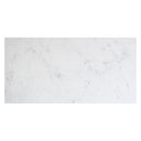 Carrara Blanco Polished Marble Look Porcelain Tile