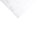 Carrara Blanco Polished Marble Look Porcelain Tile