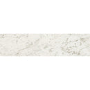 Carrara Blanco Polished Marble Look Porcelain Tile