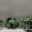 Gris Claro Struttura Cesello Subway Slate Look Porcelain Tile