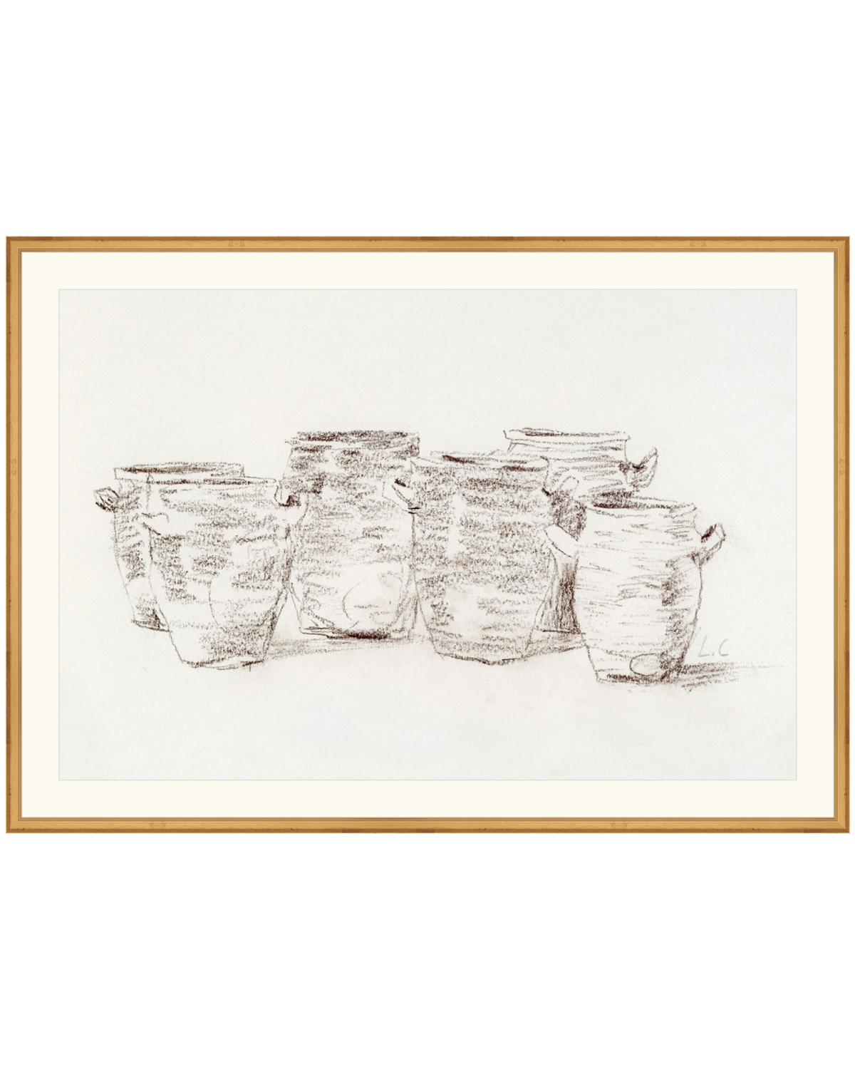 Vintage Vases Sketch, photo 21 of 41
