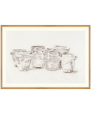 Vintage Vases Sketch