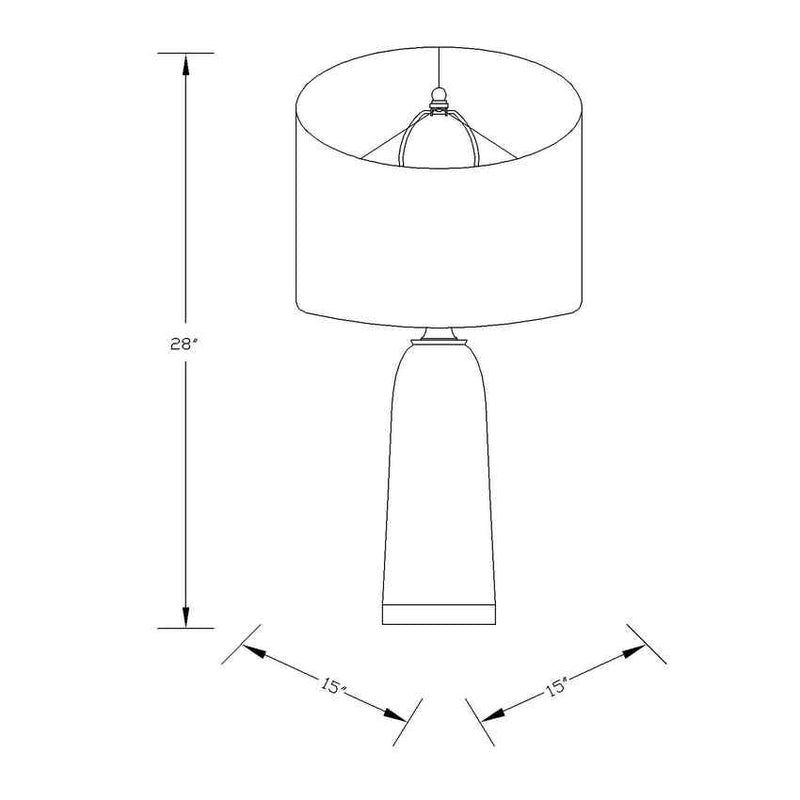 Libohove Modern Table Lamp