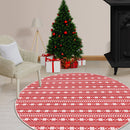 Lavender Christmas Rug