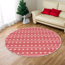 Lavender Christmas Rug
