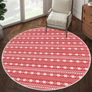 Lavender Christmas Rug