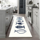 Fish Area Rug