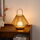 2-in-1 Portable Lantern & Floor Lamp for Indoors & Outdoors