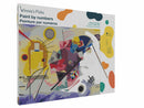 Yellow-Red-Blue, by Wassily Kandinsky