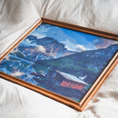 A Norwegian fjord cabin