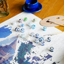 A Norwegian fjord cabin