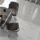 Estatuario Polished Marble Look Porcelain Tile