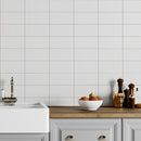 White Matte Ceramic Tile
