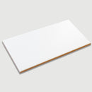 White Matte Ceramic Tile