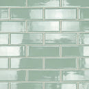 Grecianisle Satin Subway Glass Tile