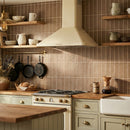 Mykonos Matte Subway Glass Tile