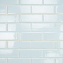Ege Satin Subway Glass Tile