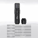 Dragonhawk Wireless Tattoo Pen Machine with 7 Stroke Length | Fold Pro