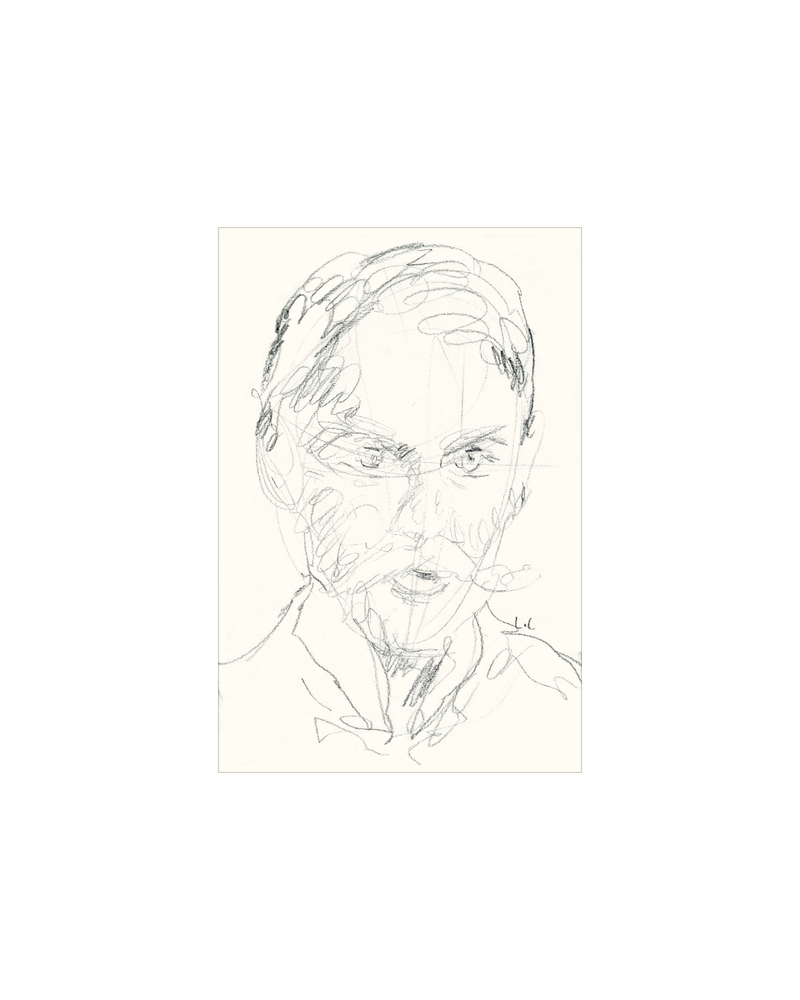 Portrait of a Man Sketch